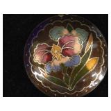 Vintage Cloisonnï¿½ Enamel Pendant