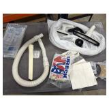 Mini Oreck Attachments Including Bags, Belts