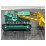 Vintage Structo Bulldozer Toy