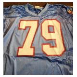Vintage Wilson Team NFL Houston Oilers