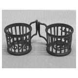 Set Of 2 1985 Drink Coca Cola Metal Bell Coke