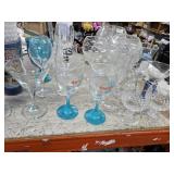 Huge Lot of Glasses, Some Crystal