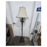 61" Metal Floor Lamp