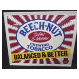 Original Beechnut 1987 Balanced & Better metal