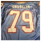 Vintage Team NFL Houston Oilers "Childress