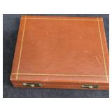 Hand Tooled Leather Jewelry Box