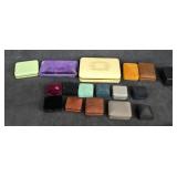 Jewelry & Ring Boxes