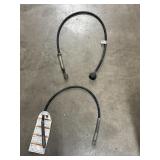 Flexible Gas Connecters & High pressure Whip Hose