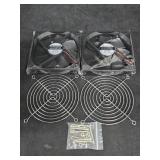 Fan Expansion Set Includes Fans & Finger Guards