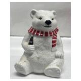 1996 Coca-Cola Polar Bear Cookie Jar