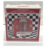 1996 Coca-Cola Tabletop Jukebox Musical Coin Bank