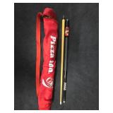 Coca-Cola Pool Cue w/Bag