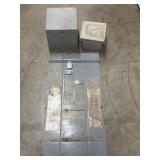 Electrical Panel Cover 14"x28.5" & Junction Boxes