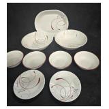 Set of Corelle Including: