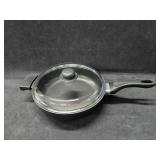 New 11.5" Non-stick Skillet w/Lid
