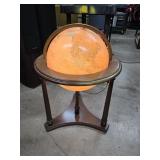 24"ï¿½30" Light up Globe in Base