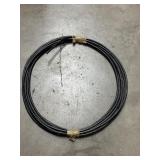 Black Nylon-Coated Steel Wire