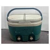 3 Gallon Igloo Two Cool Dual Double Beverage