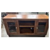 52"x16.5"x27.5" TV Console Wooden