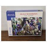 Pomegranate Artpiece Puzzle: "The Tamer" by Olga