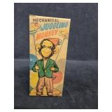 1950s "Mechanical Juggling Monkey" toy