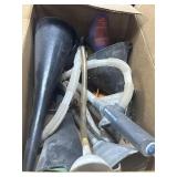 Assorted  Automotive Funnels and Filler tools