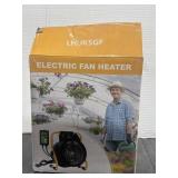 NIB LHUKSGF Electric Fan Heater