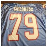 Vintage Team NFL Houston Oilers "Childress 79"