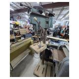 Vintage Industrial Drill Press Floor Model not