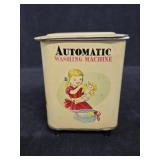 Metal Automatic Toy Washing Machine