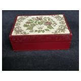 1970s Embroidered Rolex Box