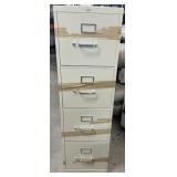 HDN 15"x26.5"x52" Commercial Grade Four-Drawer