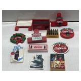 (12) Assorted Coca Cola Vtg Magnets