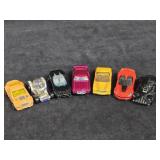 (7) Metal Diecast Cars