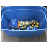 Tote with Toy Cars & More