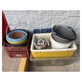 Planters, Buckets, Bread Crate and More