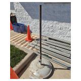 24" Umbrella base