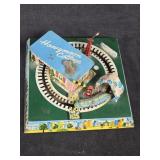 Linemar Marx Mint "Mechanical Honeymoon Express"