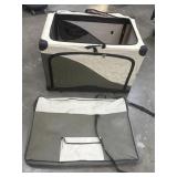 Large Portable Dog Kennel 36"x 23"x23" Green