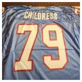 Vintage Team NFL Houston Oilers "Childress 79"