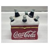 Coca-Cola 1886 Ceramic Hinged Cooler Trinket