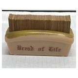 1950ï¿½s Daily Bread Promise Box W Religious