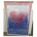 24.5ï¿½x36.5ï¿½ Carlos Sanchez "From the Heart"