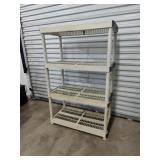 4 Tier Rectangular Shelfing Unit