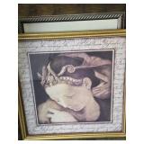 29.5"ï¿½29.5" "Serene Grace" by artist Sid Dickens