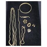 (4) Strand Faux Mini Pearls, Bracelet (Needs