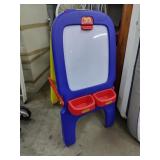44"CRAYOLAï¿½ Plastic Stand up Art Easel  Whiteboard