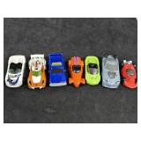 (7) Diecast Cars
