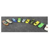 (10) Hot Wheels Die Cast Cars