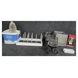 New Dishwasher Soap, Kitchen Rack, (3) Candle